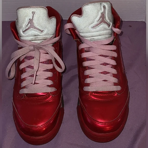 air jordan 5 retro GG valentine size 6y - Picture 1 of 7